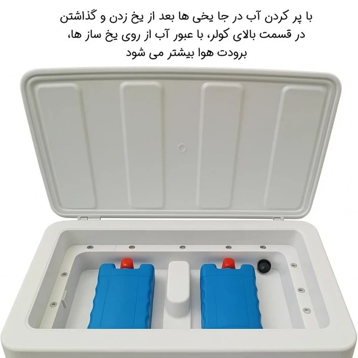 کولر پرتابل سللولوزی وان لایف 28000