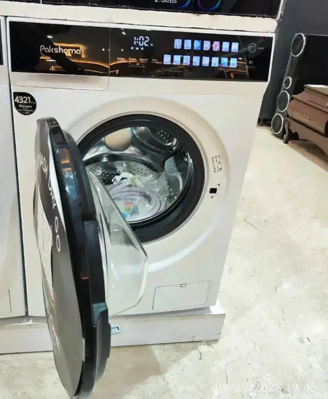 لباسشویی سری X10 پاکشوما