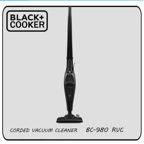 جاروبرقی پرتابل سیمی بلک کوکر مدل BC-980 RVC