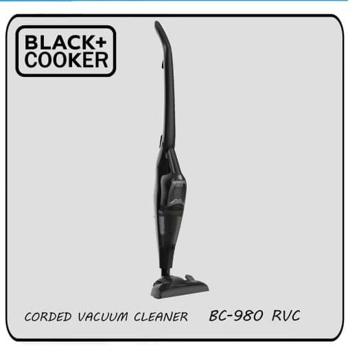 جاروبرقی پرتابل سیمی بلک کوکر مدل BC-980 RVC