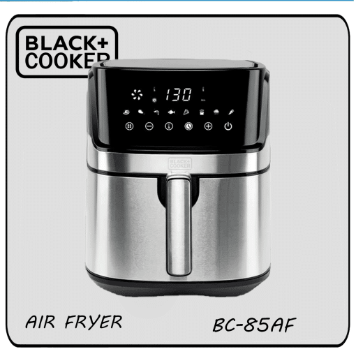 سرخ کن دیجیتال 10 لیتر دو المنته بلک کوکر مدل BC-85AF