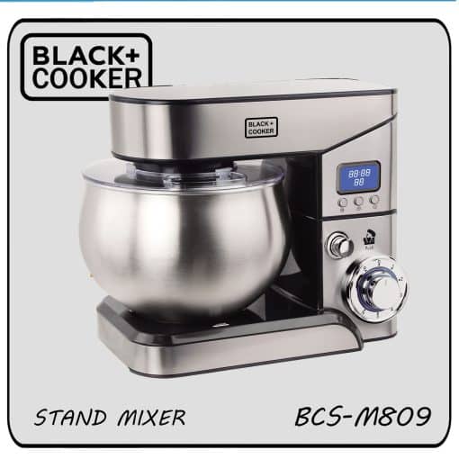 همزن حرفه ای 5 لیتر بلک کوکر مدل BCS-M809