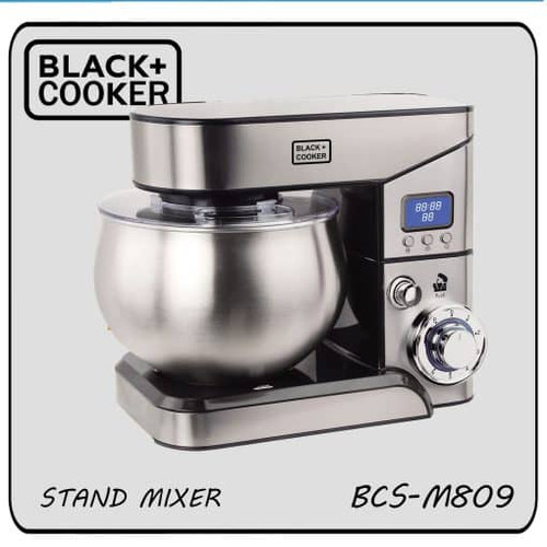 همزن حرفه ای 5 لیتر بلک کوکر مدل BCS-M809