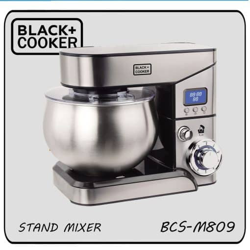 همزن حرفه ای 5 لیتر بلک کوکر مدل BCS-M809