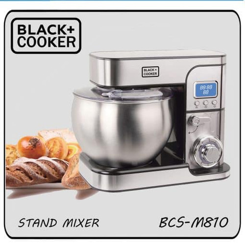 همزن حرفه ای 6 لیتر بلک کوکر مدل BCS-M810