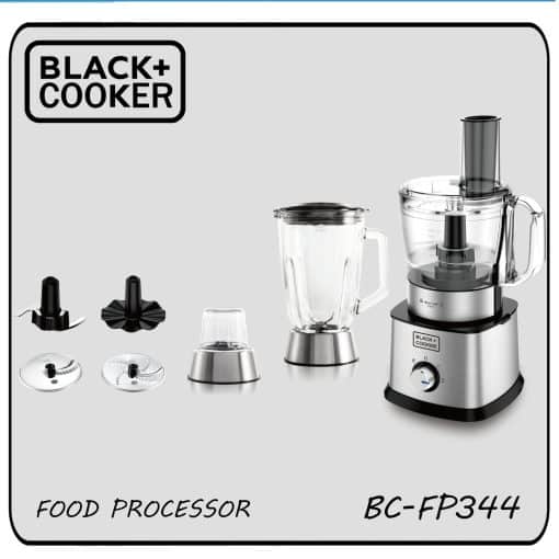 غذاساز چند کاره بلک کوکر مدل BC-FP334