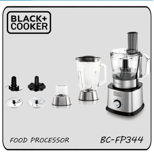 غذاساز چند کاره بلک کوکر مدل BC-FP334