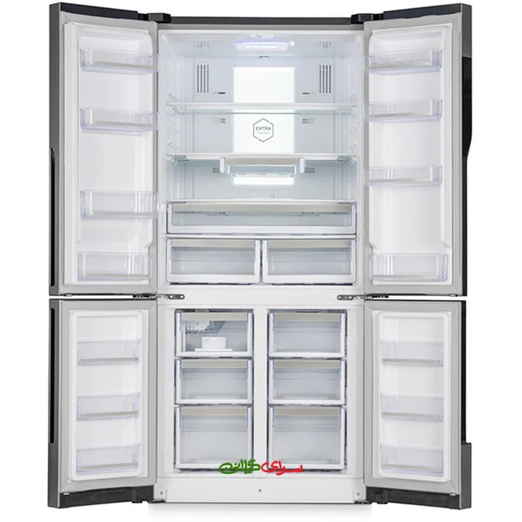 یخچال فریزر ساید بای ساید لئوکو مدل QUADRO ظرفیت ۲۸ فوت