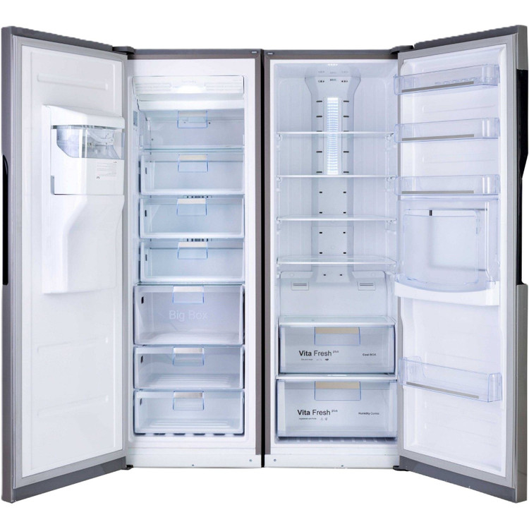 یخچال و فریزر دوقلو هیمالیا مدل آلفا _ NF280A / NR440A