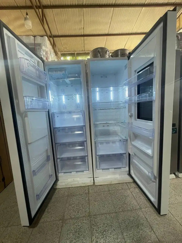 یخچال فریزر دوقلو الکترو هاوس ظرفیت ۴۸ فوت