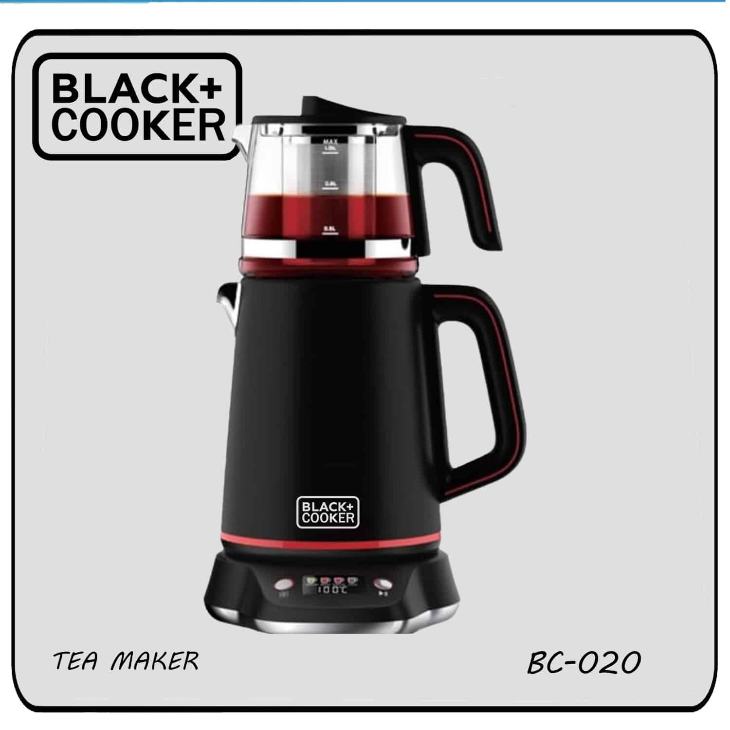 چای ساز بلک کوکر مدل BC-020