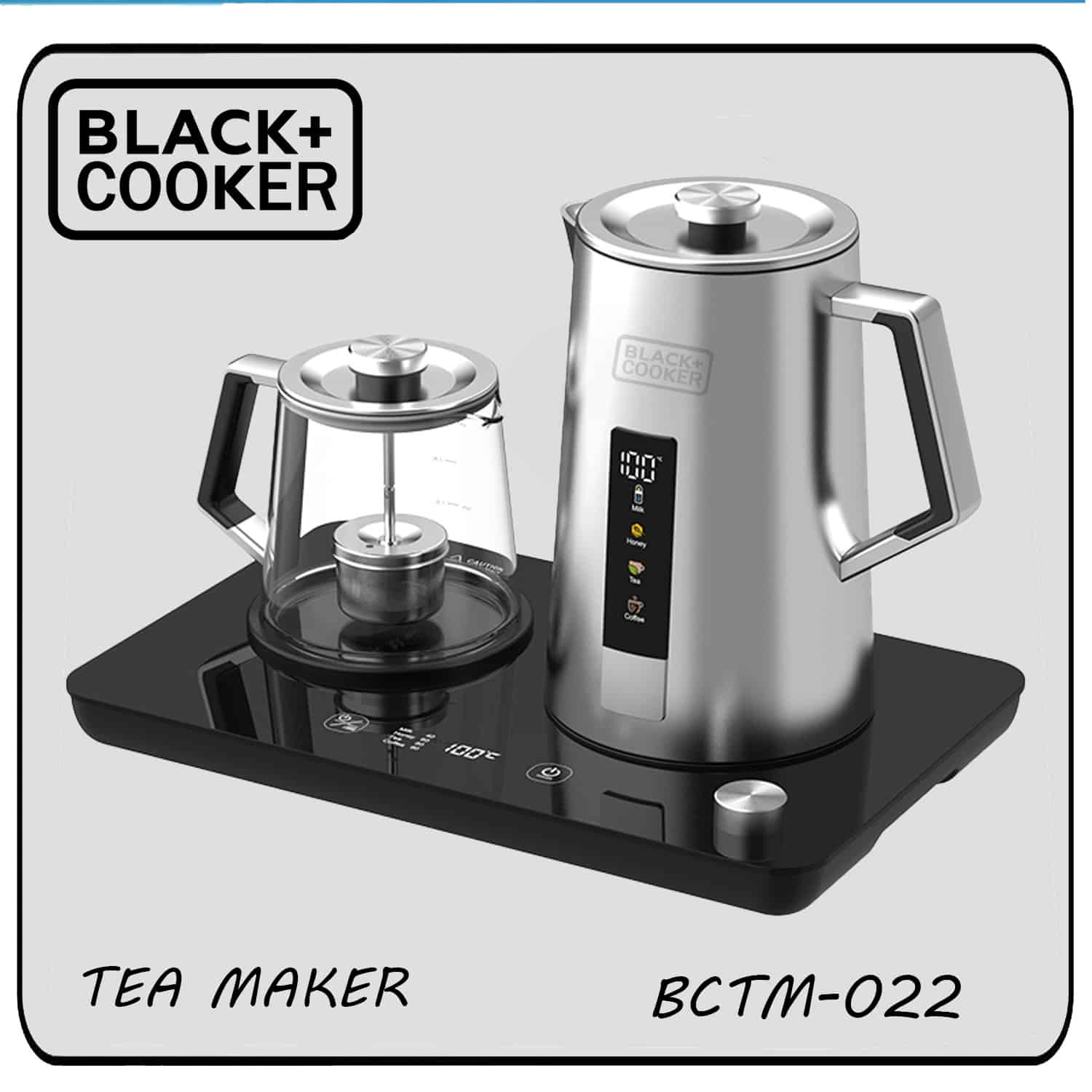 چای ساز بلک کوکر مدل BCTM-022