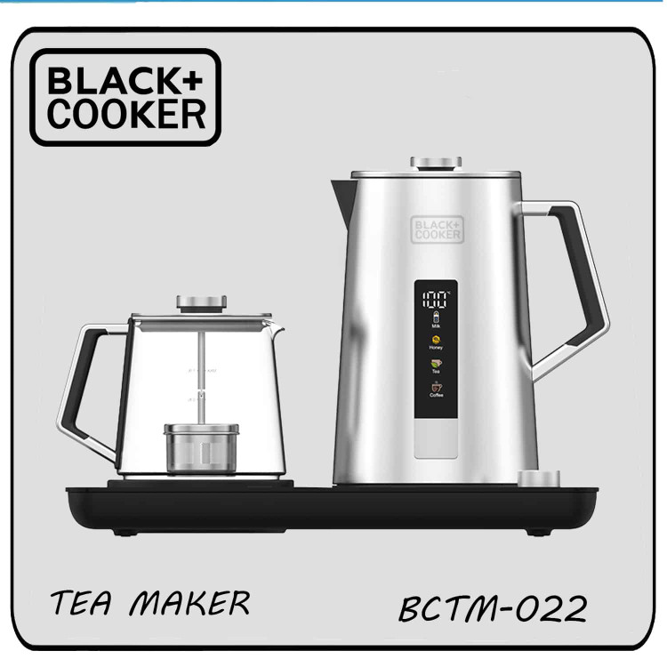 چای ساز بلک کوکر مدل BCTM-022
