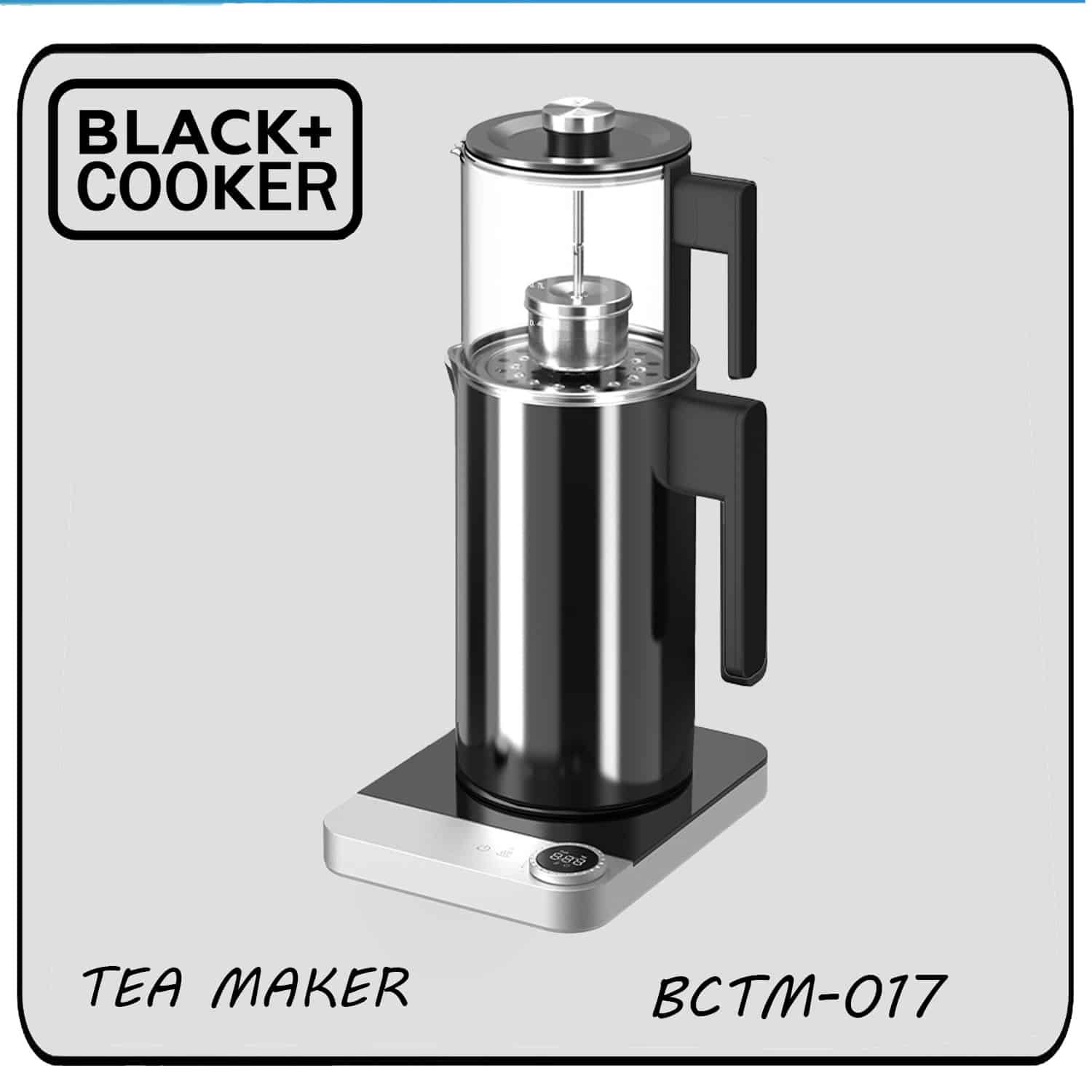 چای ساز بلک کوکر مدل BCTM-017