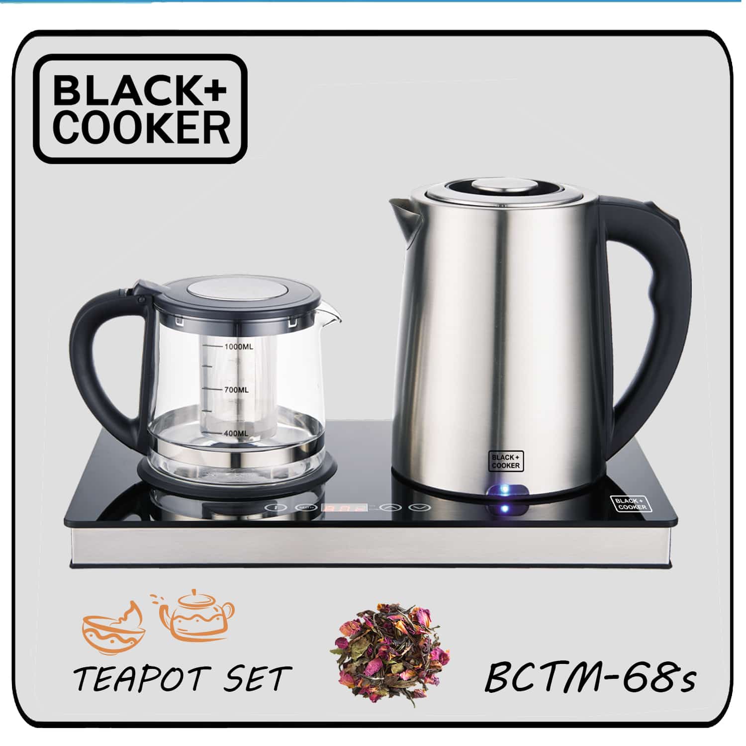 چای ساز بلک کوکر مدل BCTM-68S