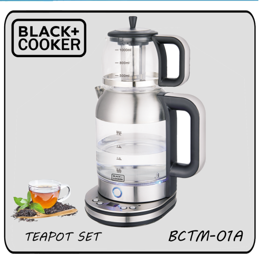 چای ساز بلک کوکر مدل BCTM-01A