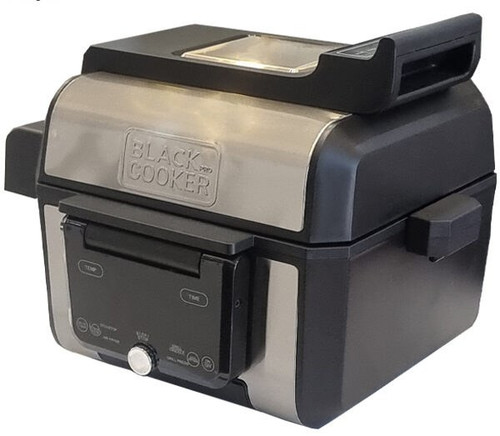 سرخ کن چند کاره گریل دار BLACK COOKER 150