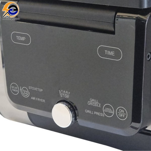 سرخ کن چند کاره گریل دار BLACK COOKER 150